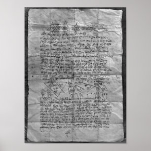 Affiche Amulette cabaliste