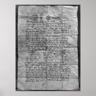 Affiche Amulette cabaliste