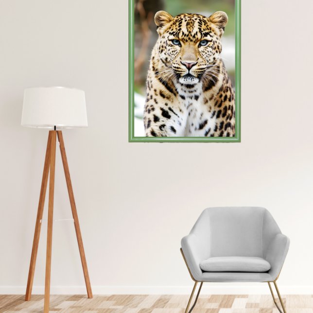 Affiche Amur Leopard (Créateur téléchargé)