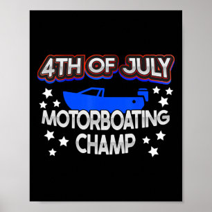 Affiche Amusant 4 juillet Humour Adulte Pour Hommes Motocy