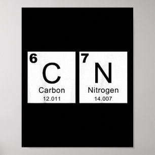 Affiche Amusant 67 Mème Six Sept Prof de Science Drôle Pér