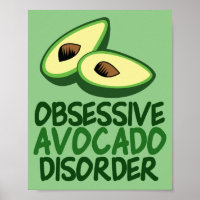 Amusant Avocat Avocado