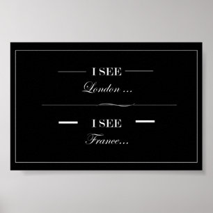 Affiche Amusant Bathroom Wall Art