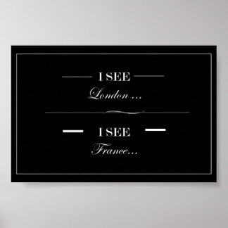 Affiche Amusant Bathroom Wall Art