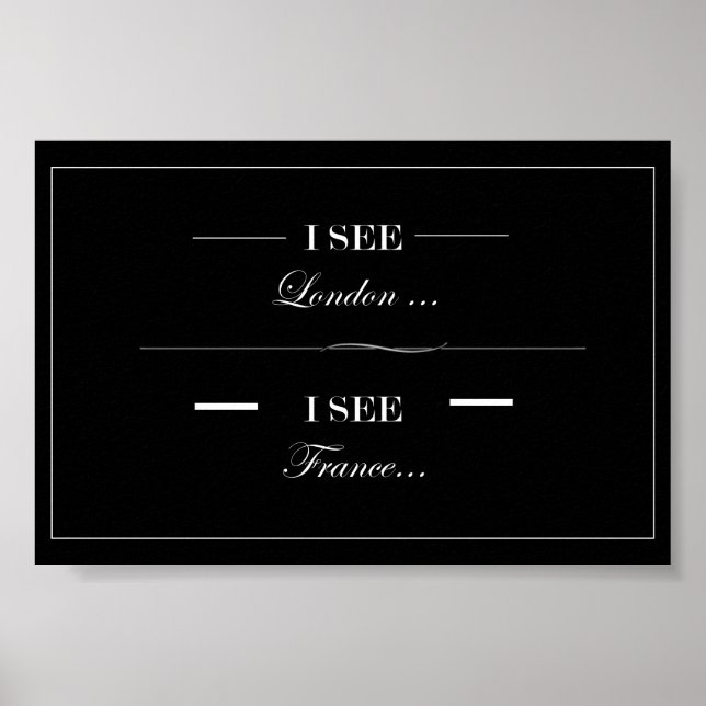 Affiche Amusant Bathroom Wall Art (Devant)