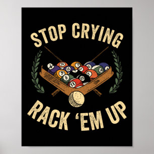 Affiche Amusant Billard Vêtements Piscine Joueurs Vêtement