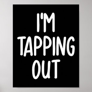 Affiche Amusant Je Tapping La Plaisanterie Famille Sarcast