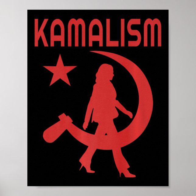 Affiche Amusant jeu de kamalisme (Devant)
