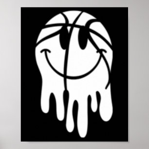 Affiche Amusant La maman de basketball à la bouche forte d