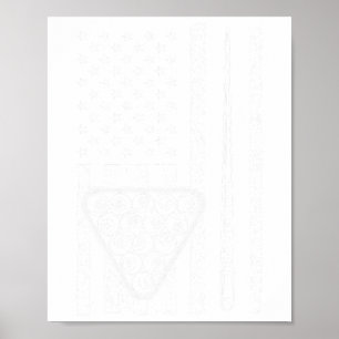 Affiche Amusant Pool Art Pour Hommes Femmes Billard Lover
