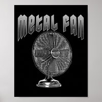 Amusant Pun Fan Métal Pour Refroidir Hard Rock Jok