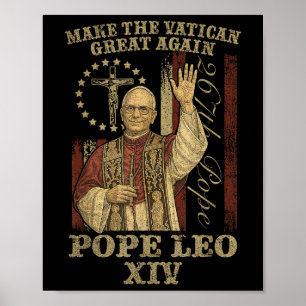 Affiche Amusant Rendre la grande du Vatican à nouveau Chem