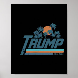 Affiche Amusant Trump Chemise Golfe Des Etats-Unis Est 202