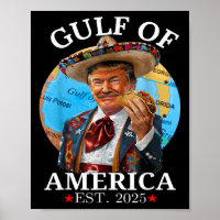 Amusant Trump Chemise Golfe Des Etats-Unis Est 202