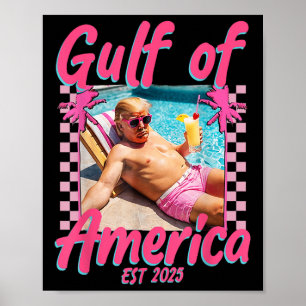 Affiche Amusant Trump Chemise Golfe Des Etats-Unis Est 202