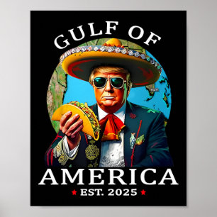 Affiche Amusant Trump Chemise Golfe Des Etats-Unis Est 202