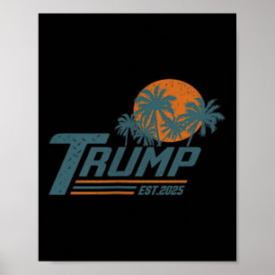 Affiche Amusant Trump Chemise Golfe Des Etats-Unis Est 202