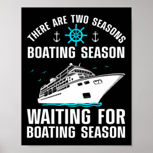Affiche Amusante Conception De Bateau Homme Femme Bateau L