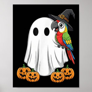 Affiche Amusante Fantôme Citrouille Halloween Enfants Homm