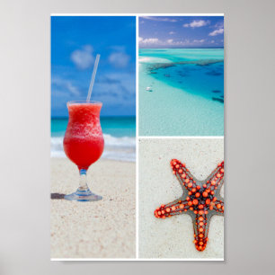 Affiche Amusement de plage