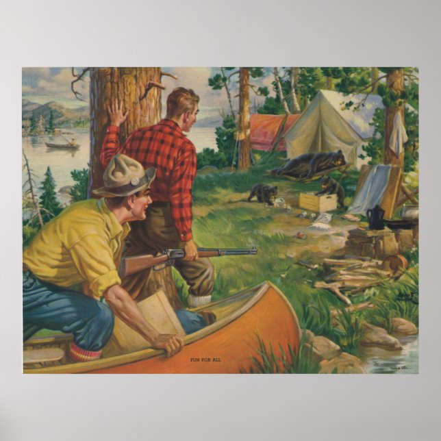 Affiche Amusement pour tous par Emmett Watson (Devant)