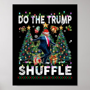 Affiche Amusez-vous avec humour politique Danse
