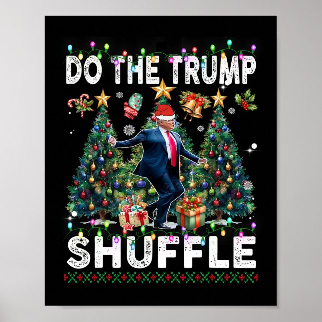 Affiche Amusez-vous avec humour politique Danse (Devant)