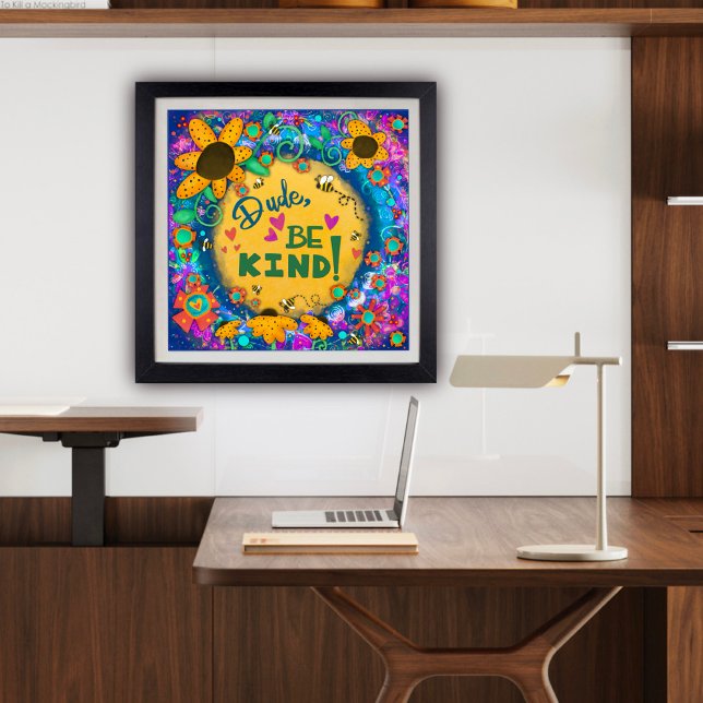 Affiche Amusez-Vous Bon Mec, Sois Une École De Bumblebee (Créateur téléchargé)