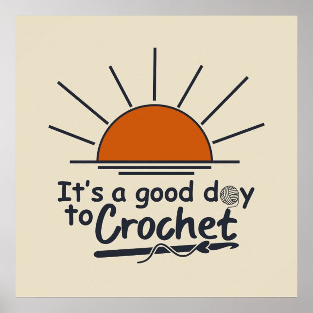 Affiche amusing crochet (Devant)