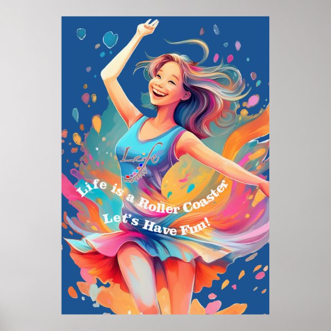 Affiche Amusons-nous, la vie est un manège (Devant)