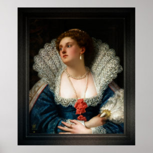 Affiche Amy Robsart par William Frederick Yeames