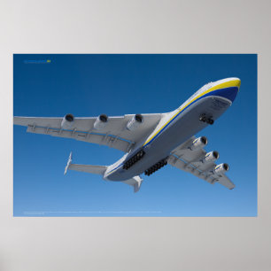 Affiche An-225 Mriya : Légende des Cieux 3D