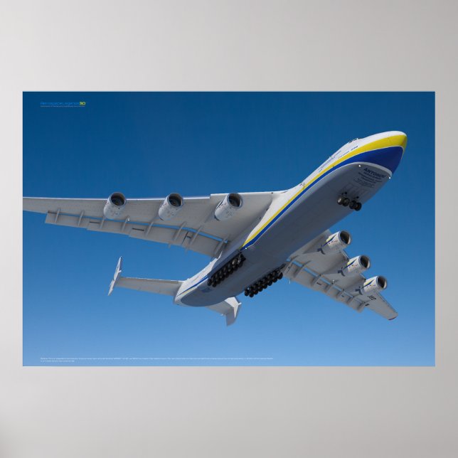 Affiche An-225 Mriya : Légende des Cieux 3D (Devant)
