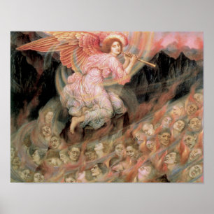 Affiche An Angel Piping to the Souls in Hell