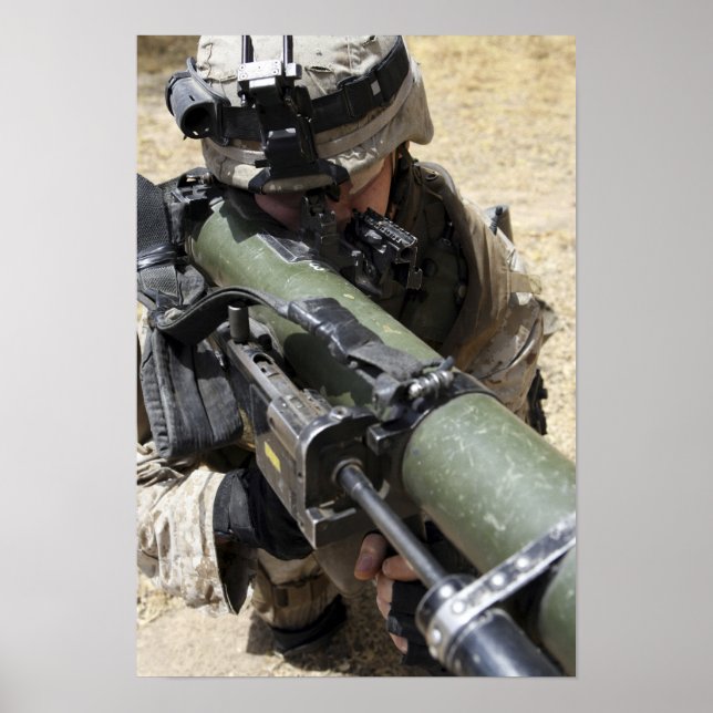 Affiche An assaultman (Devant)