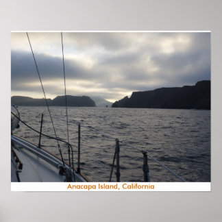 Affiche Anacapa Island