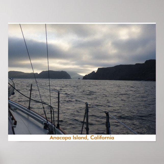 Affiche Anacapa Island (Devant)