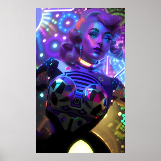 Affiche Analyse de rêve de ma poupée de chair synthétique (Devant)