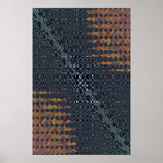 Affiche Analyse de structure n° 3 (Devant)