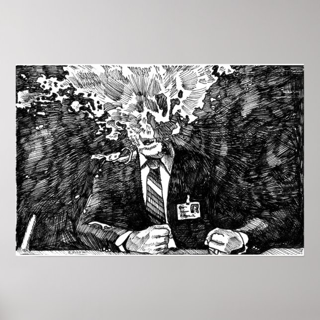 Affiche Analyseurs (Devant)