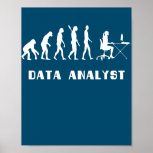 Affiche Analyste de données Evolution Scientifique Analyst