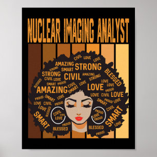 Affiche Analyste en imagerie nucléaire Puissant Lundi de l