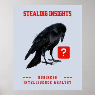 Affiche Analyste en intelligence d'affaires Crow