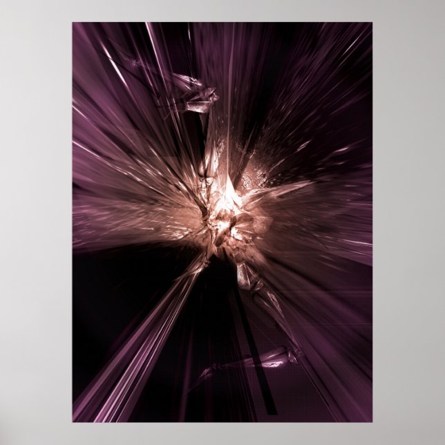 Affiche Anamorphique (Devant)