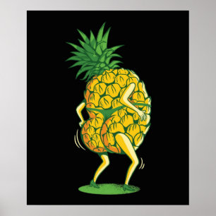 Affiche Ananas