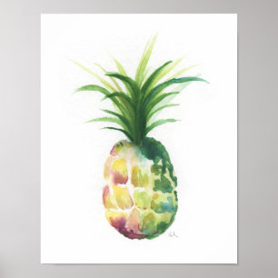 Affiche Ananas