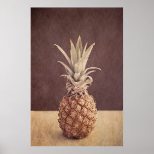 Affiche Ananas