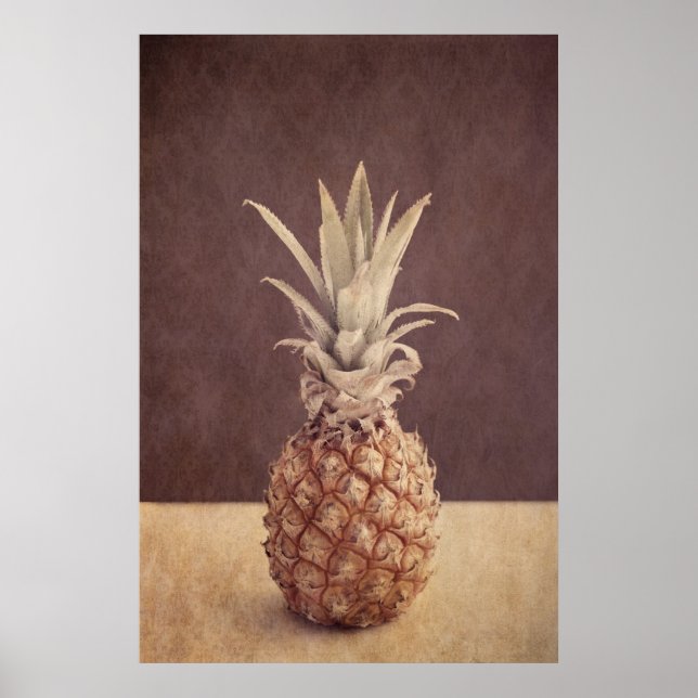 Affiche Ananas (Devant)