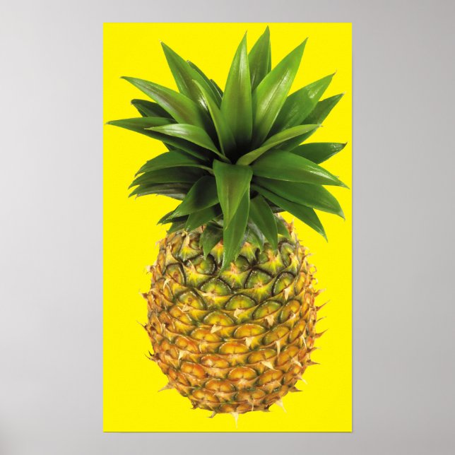 Affiche Ananas (Devant)