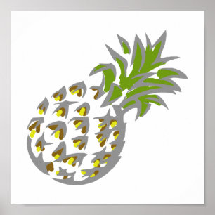 Affiche ananas